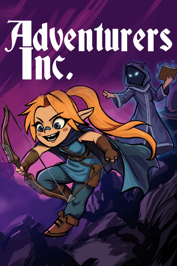 Copertina di Adventurers Inc.