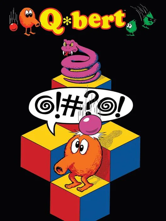 Copertina di Q*bert