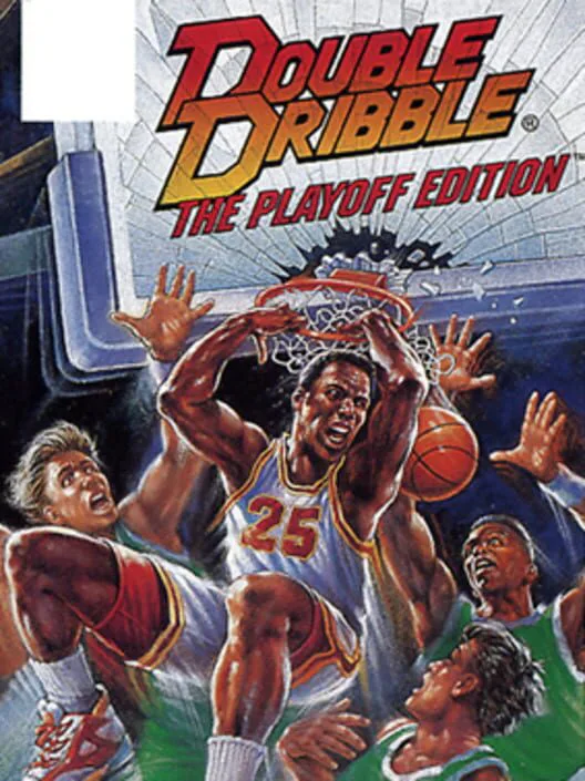 Copertina di Double Dribble: The Playoff Edition