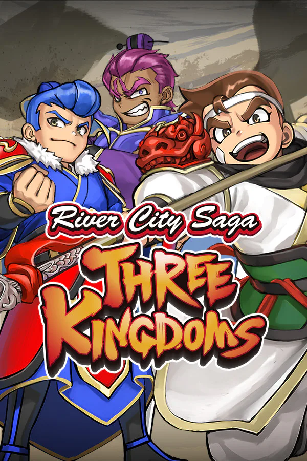 Copertina di River City Saga: Three Kingdoms