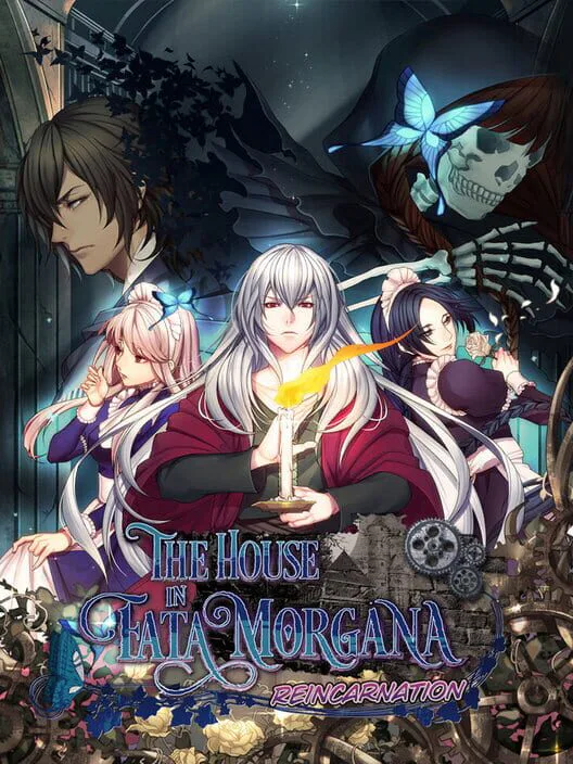 Copertina di The House in Fata Morgana: Reincarnation