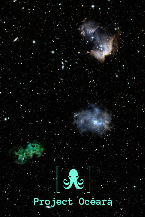 Copertina di Project Océara