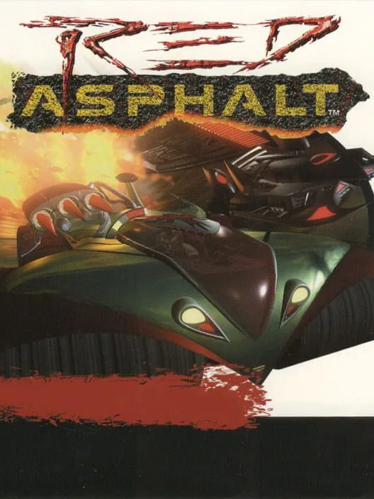 Copertina di Red Asphalt