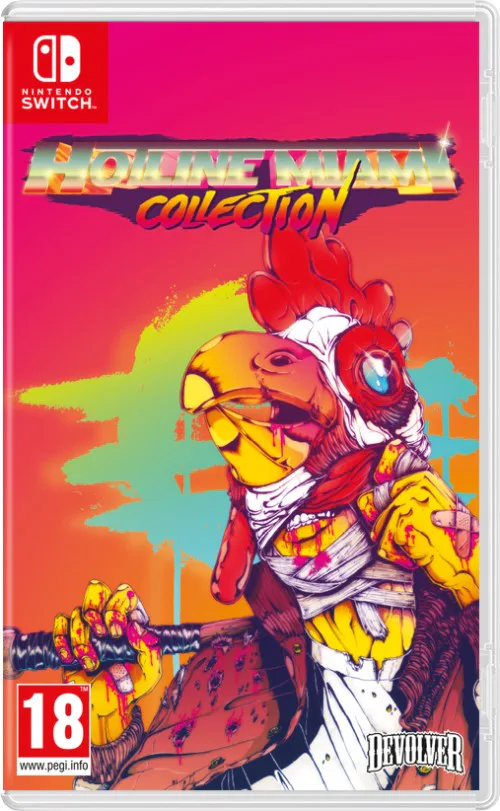 Copertina di Hotline Miami Collection