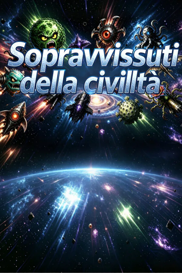 Copertina di Sopravvissuto della Civiltà