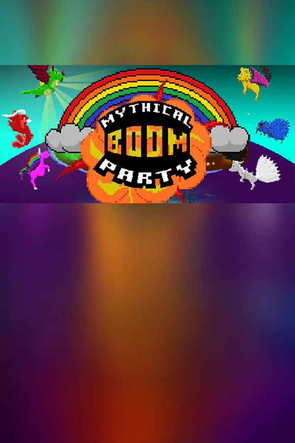 Copertina di Mythical BOOM Party