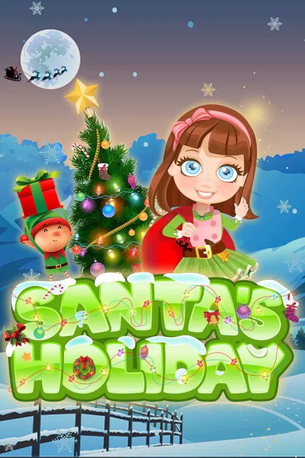 Copertina di Santa's Holiday