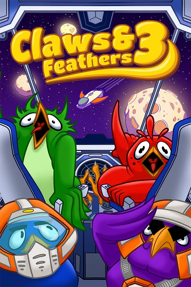 Copertina di Claws & Feathers 3