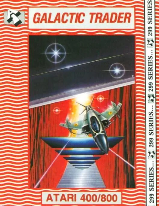 Copertina di Galactic Trader