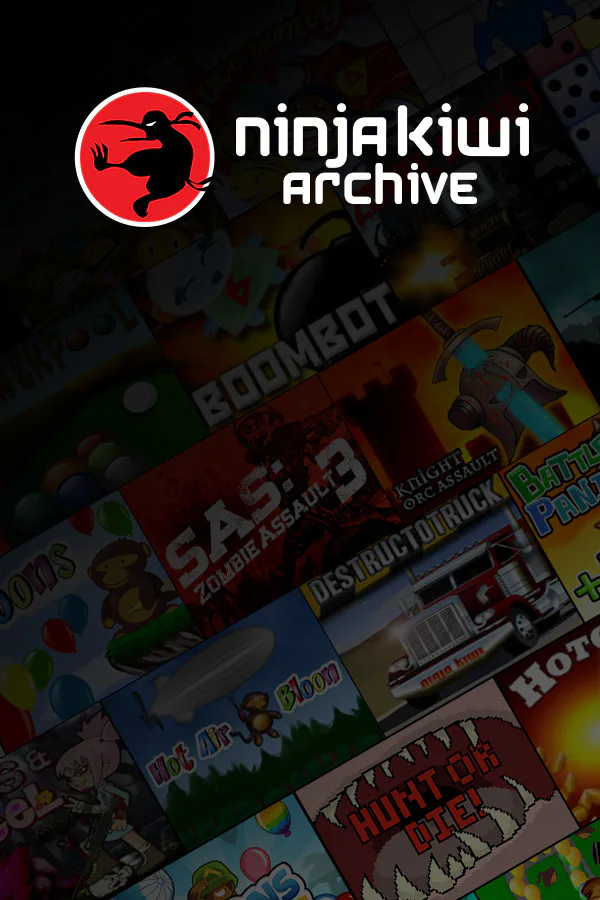 Copertina di Ninja Kiwi Archive