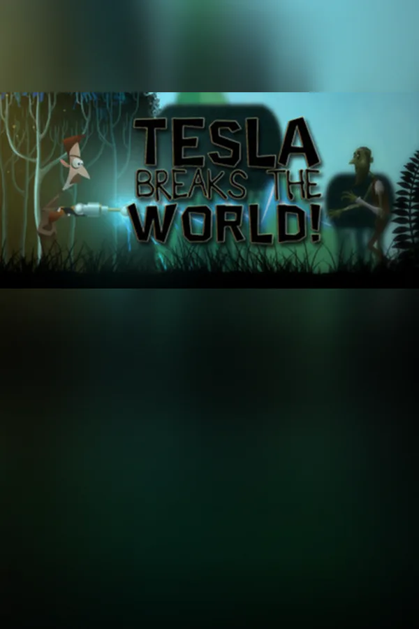 Copertina di Tesla Breaks the World!