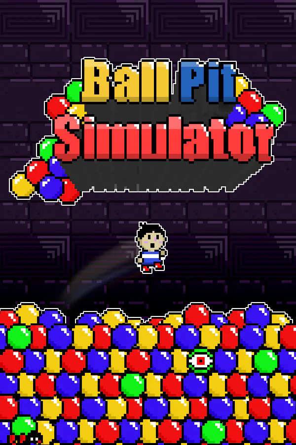 Copertina di Ball Pit Simulator