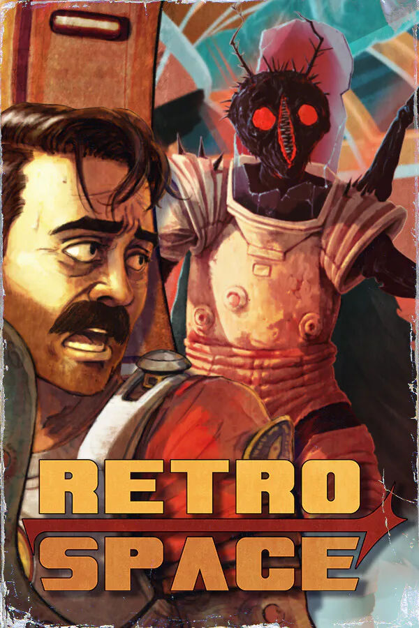 Copertina di RetroSpace