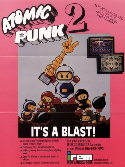 Copertina di New Atomic Punk: Global Quest