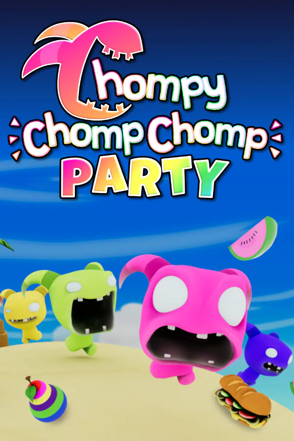 Copertina di Chompy Chomp Chomp Party