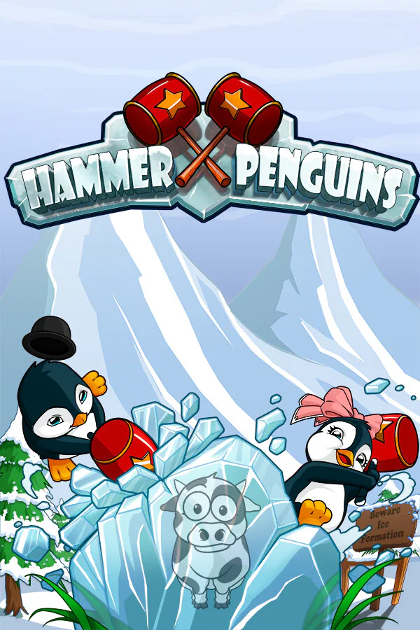 Copertina di Hammer Penguins