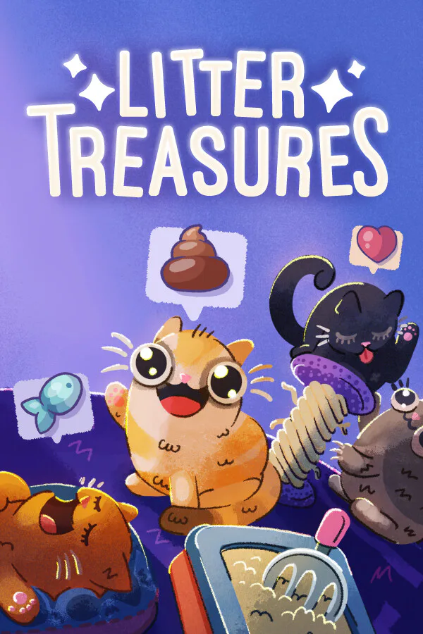 Copertina di Litter Treasures