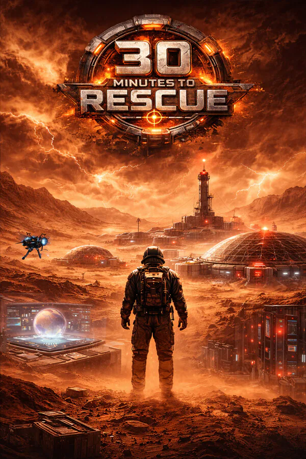 Copertina di 30 minutes to rescue