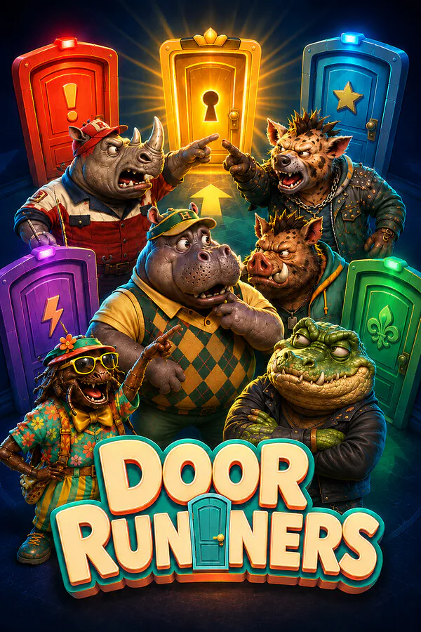 Copertina di Door Runners