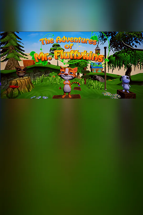 Copertina di The Adventures of Mr. Fluffykins