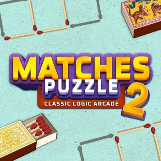 Copertina di Matches Puzzle 2: Classic Logic Arcade