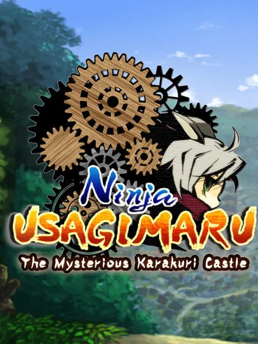 Copertina di Ninja Usagimaru: The Mysterious Karakuri Castle