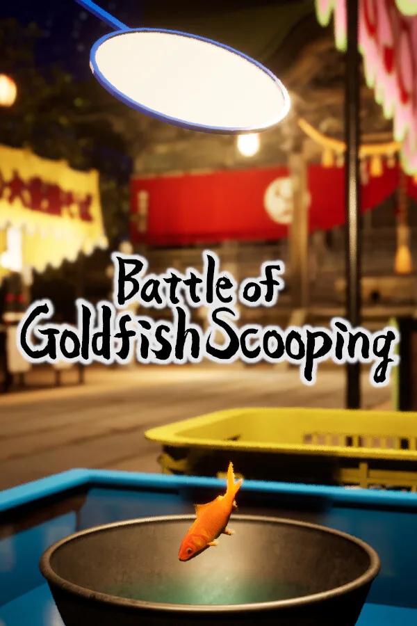 Copertina di Battle of Goldfish Scooping