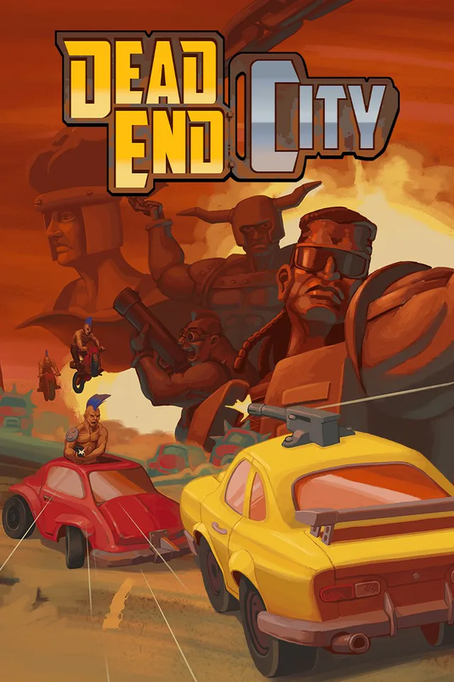Copertina di Dead End City