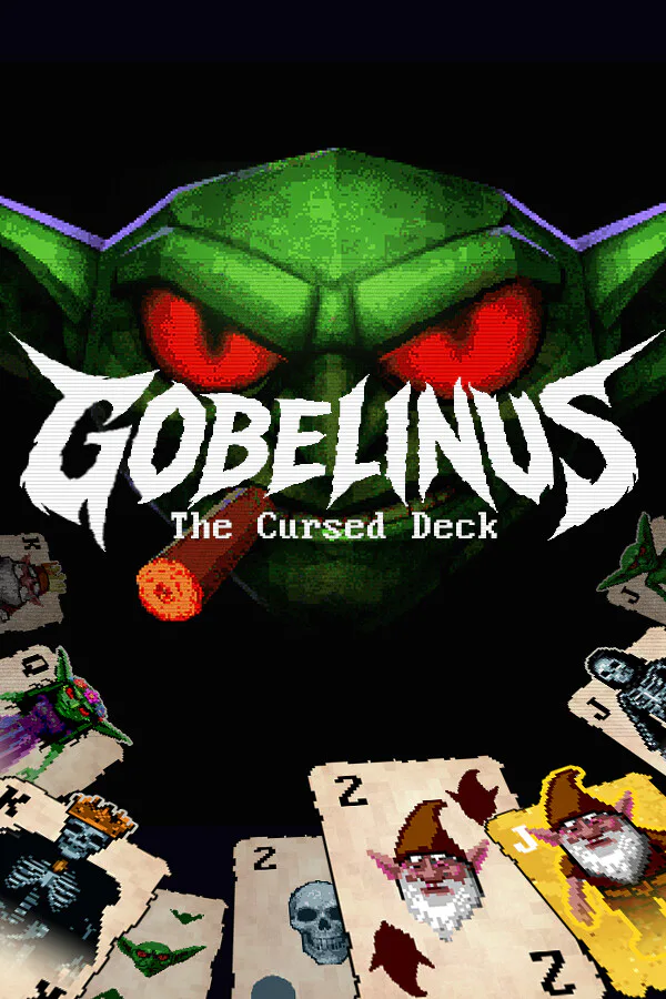 Copertina di Gobelinus: The Cursed Deck