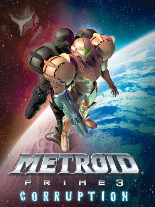 Copertina di Metroid Prime 3: Corruption