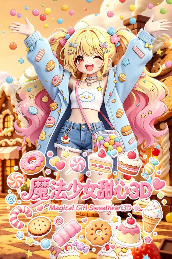 Copertina di 魔法少女甜心3D Magical Girl Sweetheart 3D