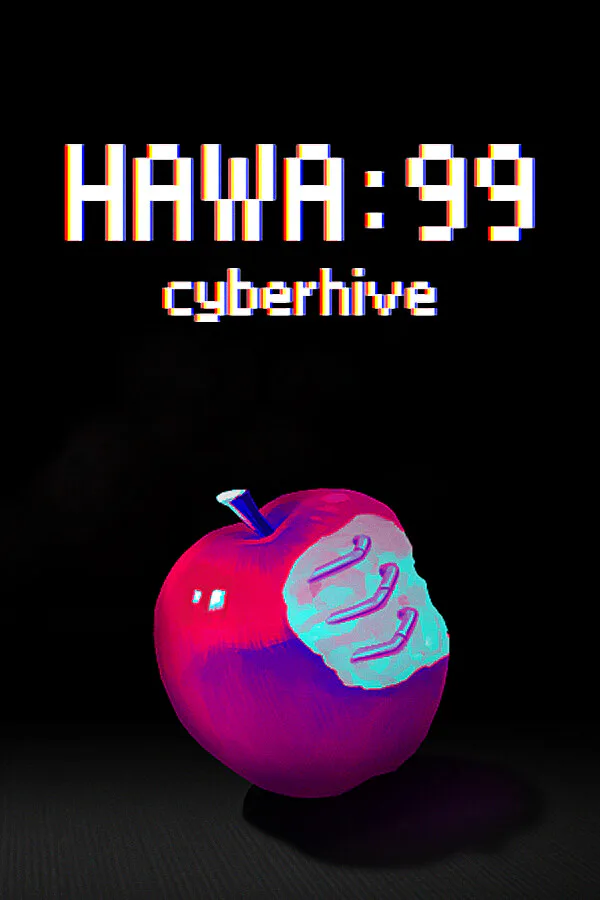 Copertina di HAWA:99 - Cyberhive