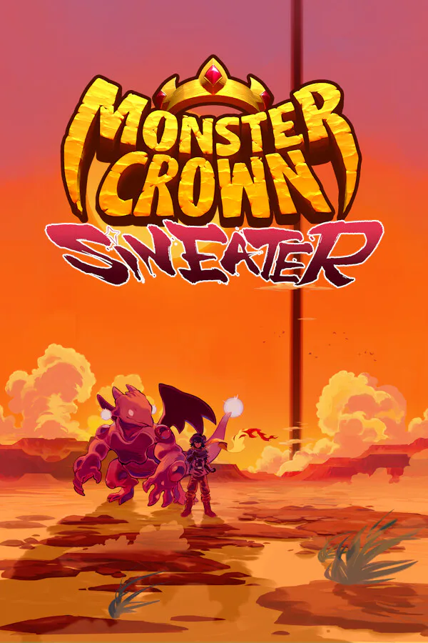 Copertina di Monster Crown: Sin Eater