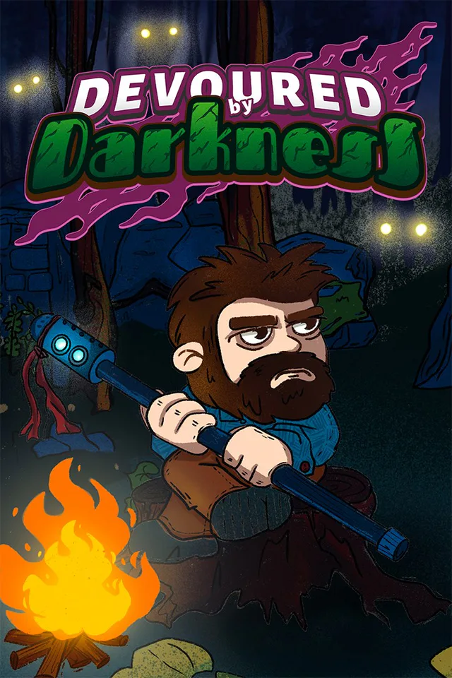 Copertina di Devoured by Darkness