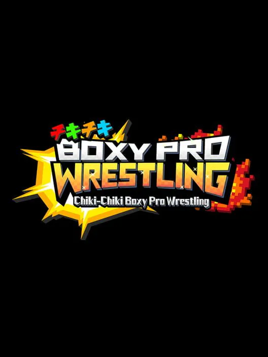 Copertina di Chiki-Chiki Boxy Pro Wrestling
