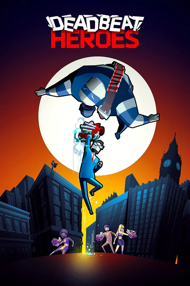 Copertina di Deadbeat Heroes