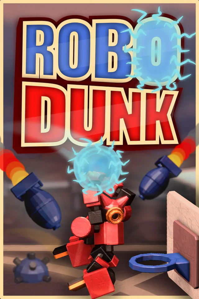 Copertina di RoboDunk