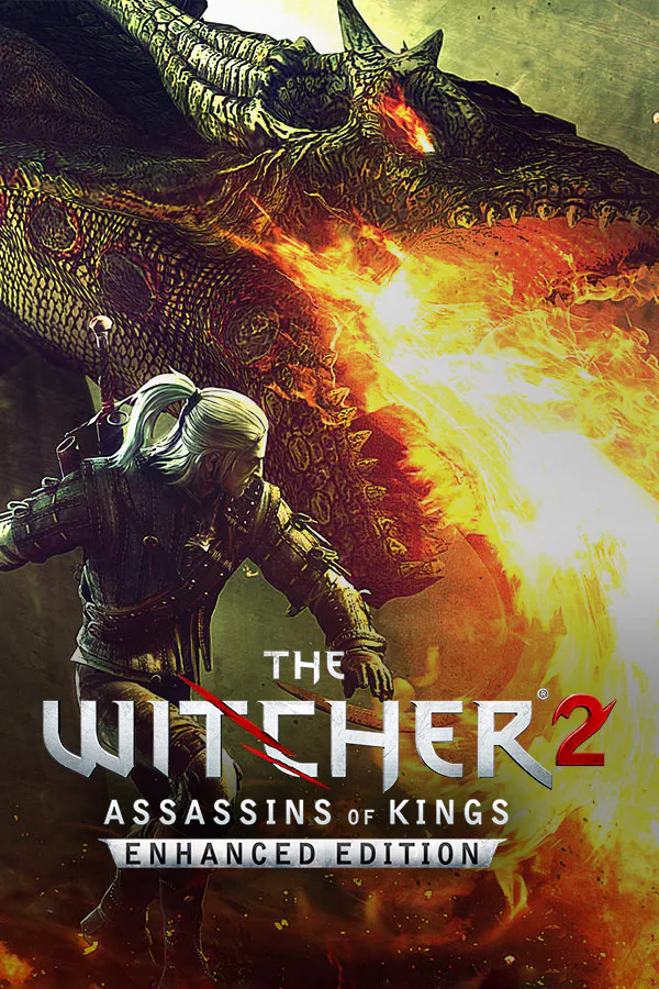 Copertina di The Witcher 2: Assassins of Kings Enhanced Edition