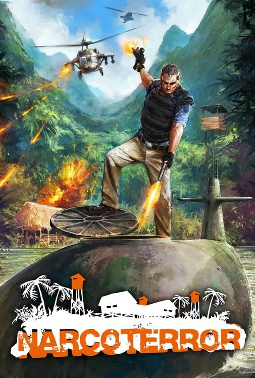 Copertina di Narco Terror