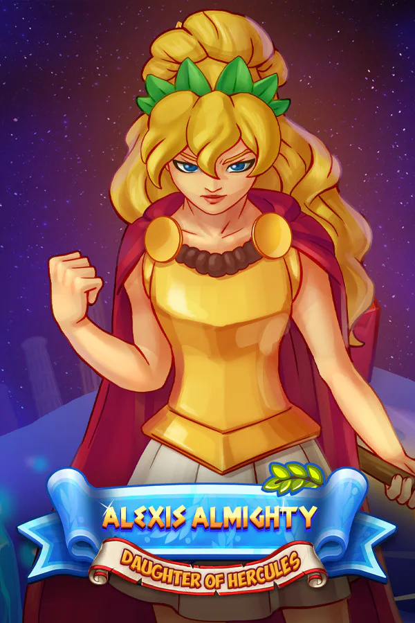 Copertina di Alexis Almighty: Daughter of Hercules