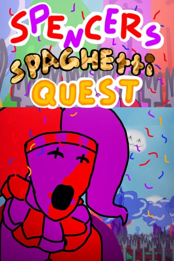 Copertina di Spencer's Spaghetti Quest