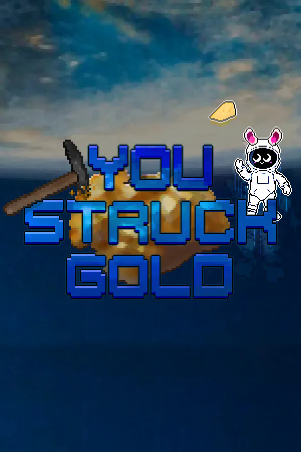 Copertina di You struck gold