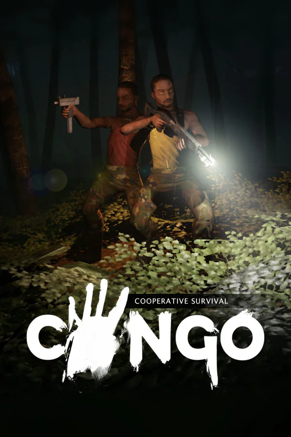 Copertina di Congo