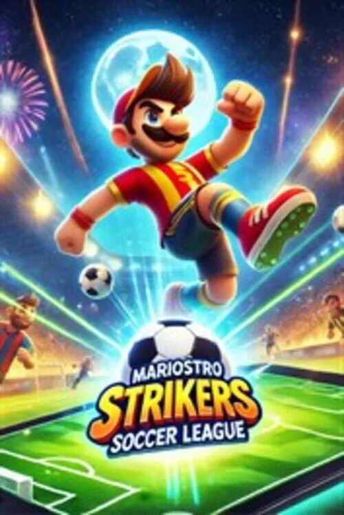 Copertina di Mariostro Strikers: Soccer League