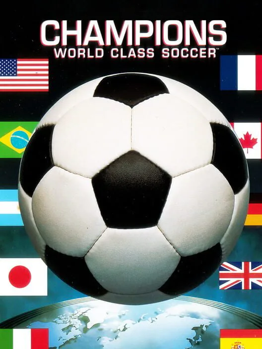 Copertina di Champions World Class Soccer