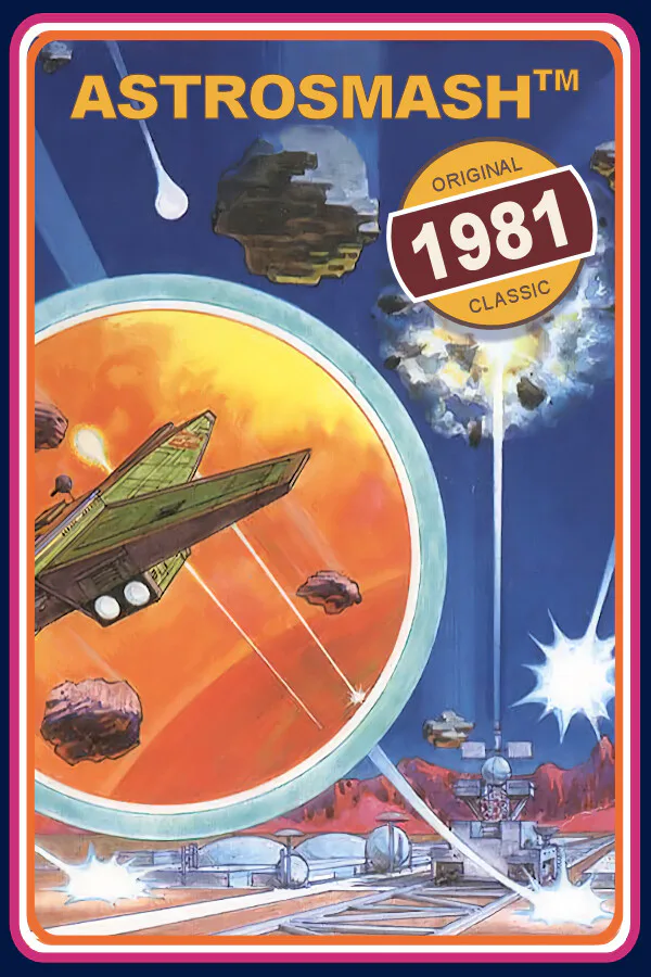 Copertina di ASTROSMASH 1981