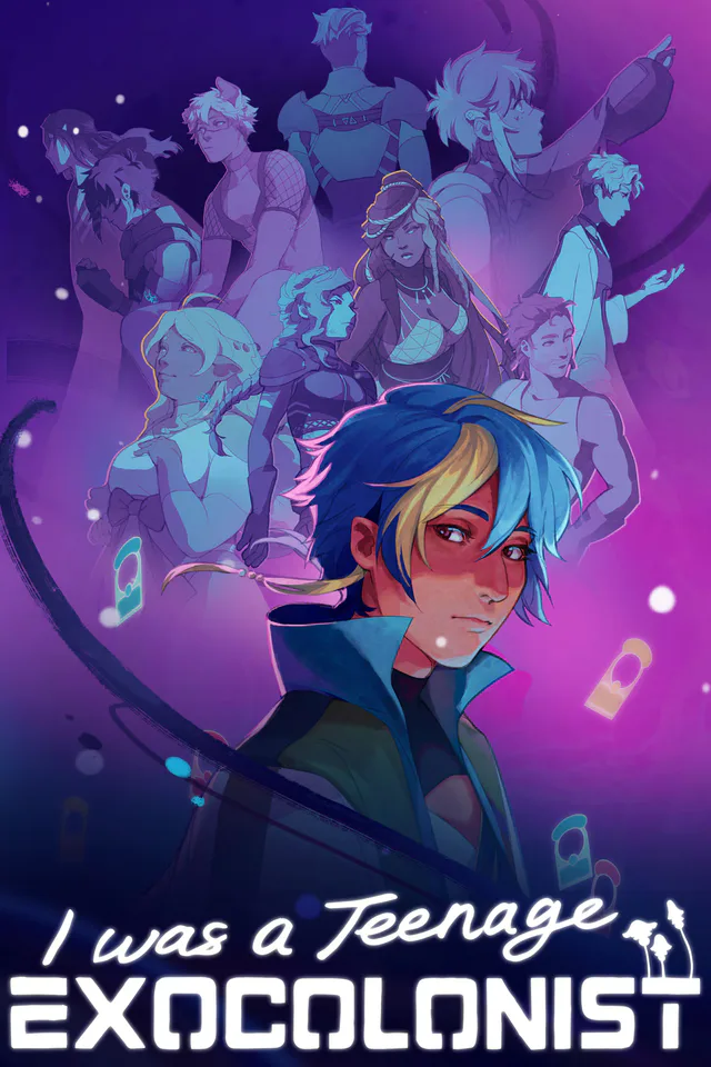 Copertina di I Was a Teenage Exocolonist