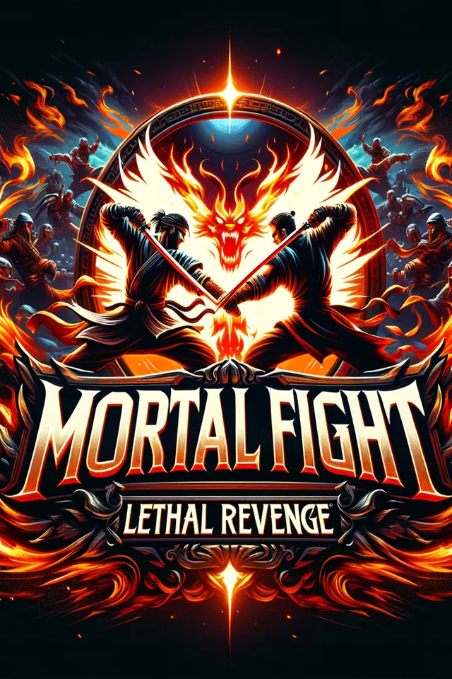Copertina di Mortal Fight: Lethal Revenge