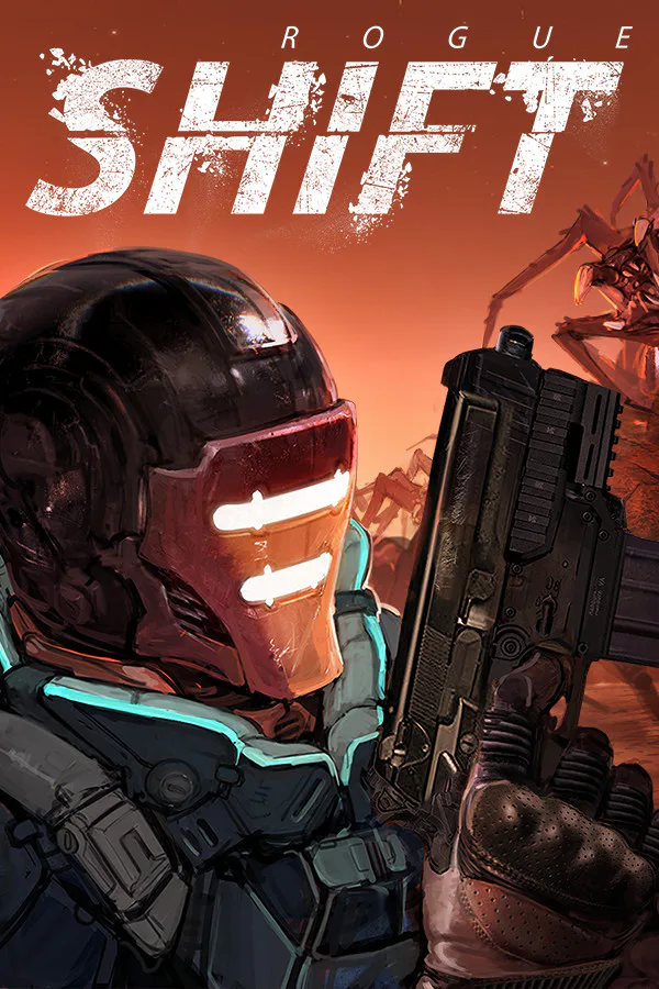 Copertina di ROGUE SHIFT