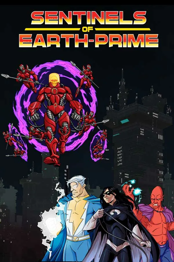 Copertina di Sentinels of Earth-Prime